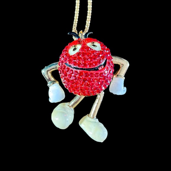 Betsey Johnson M&M Red Candy Man - Picture 5 of 5